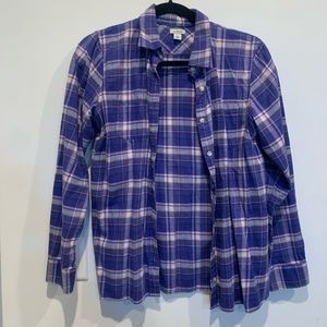 Periwinkle LL Bean Flannel